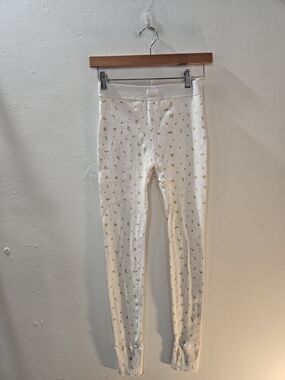 Skims Rib Cotton Floral Legging